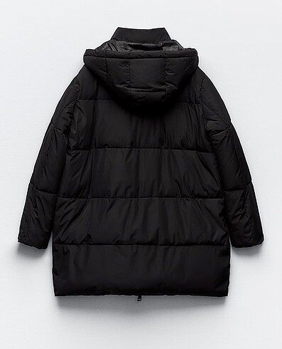 Zara Zara su ve rüzgar korumalı uzun anorak