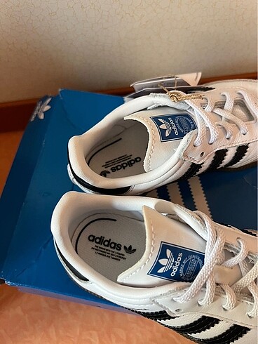 24 Beden Adidas samba bebek çocuk