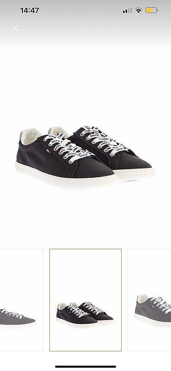 39 Beden Tommy hilfiger sneaker