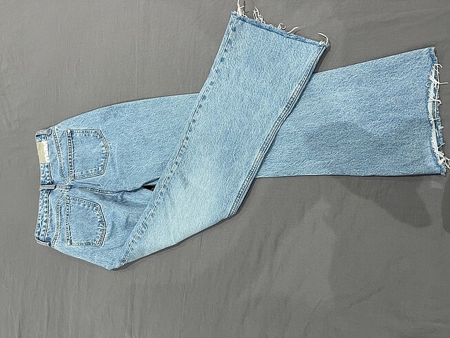 xs Beden Mavi jean