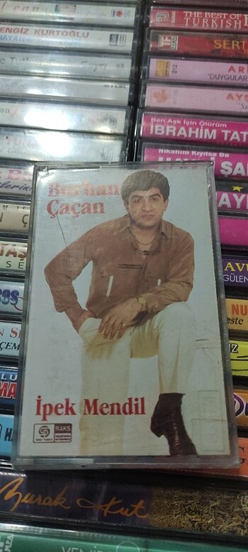 Burhan Çaçan ipek mendil 