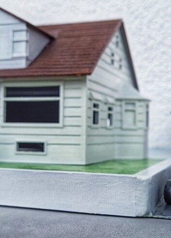  Beden Toretto house Diorama 1.64 