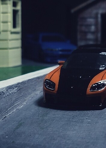 Beden Renk Özel üretim 3D baskı/ Han's Veilside rx7/1.64