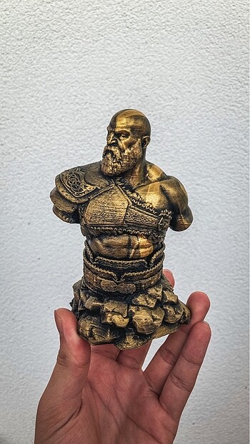  Kratos Büst