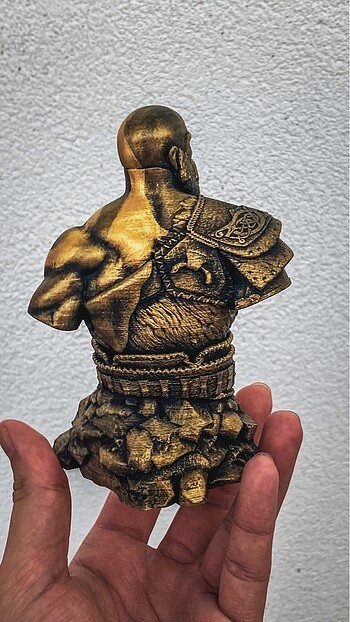  Beden Renk Kratos Büst