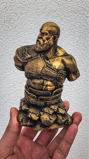  Beden Kratos Büst