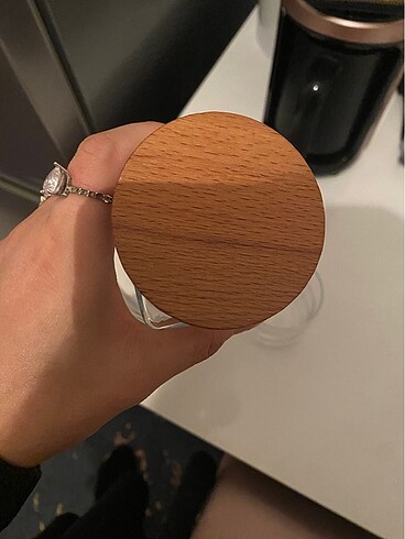 Beden beyaz Renk Bambu kapaklı Su takımı sürahi seti