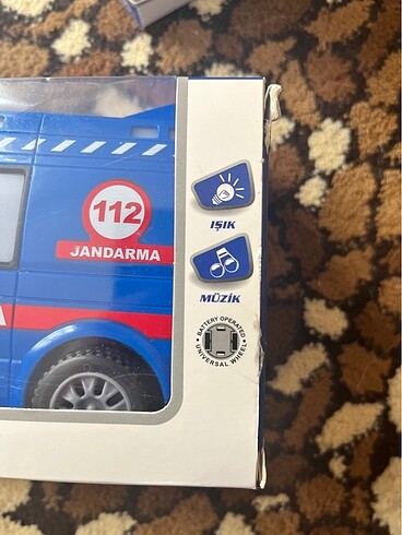  Beden İkili jandarma oyuncak