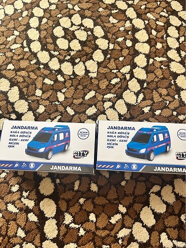  Beden Renk İkili jandarma oyuncak