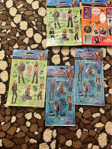 Hannah Montana vintage sticker