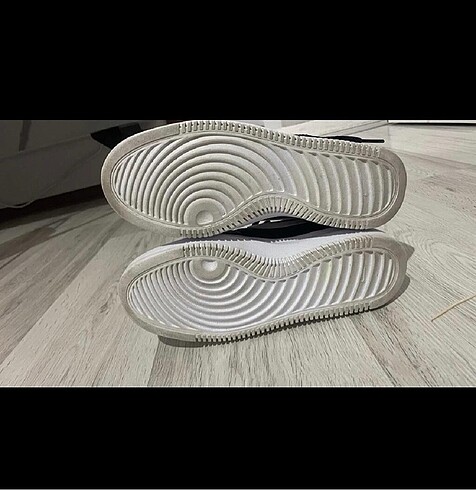 38,5 Beden siyah Renk Nike spor ayakkabı