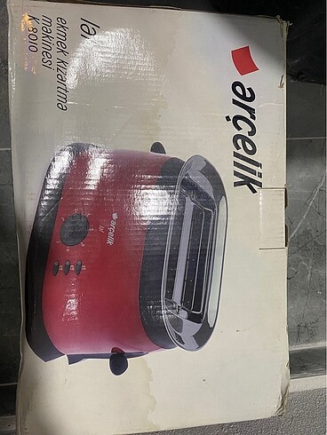 ARÇELİK LAL EKMEK KIZARTMA MAKİNESİ