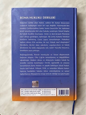  Roma Hukuku Dersleri