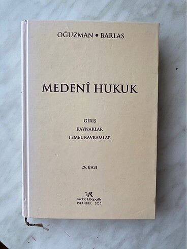 Oğuzman Medeni Hukuk