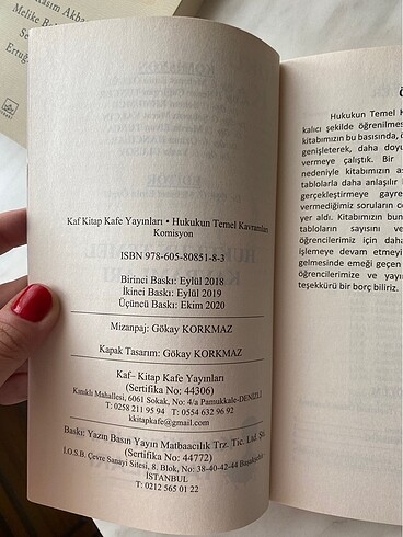  Hukukun Temel Kavramları