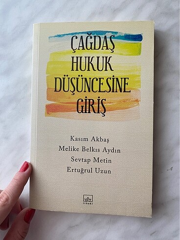 Çağdaş Hukuk Düşüncesine Giriş