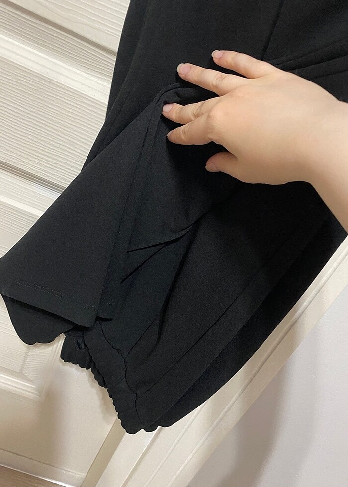 Bel lastikli pantolon - Görsel 2