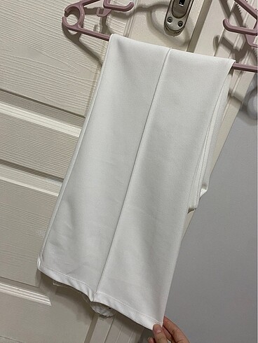 Beli lastikli pantolon - Görsel 3