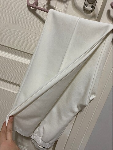 Beli lastikli pantolon - Görsel 4