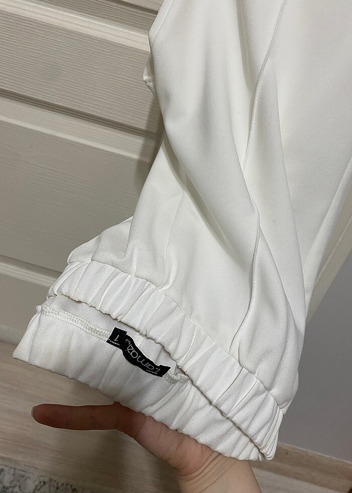 Beli lastikli pantolon - Görsel 2