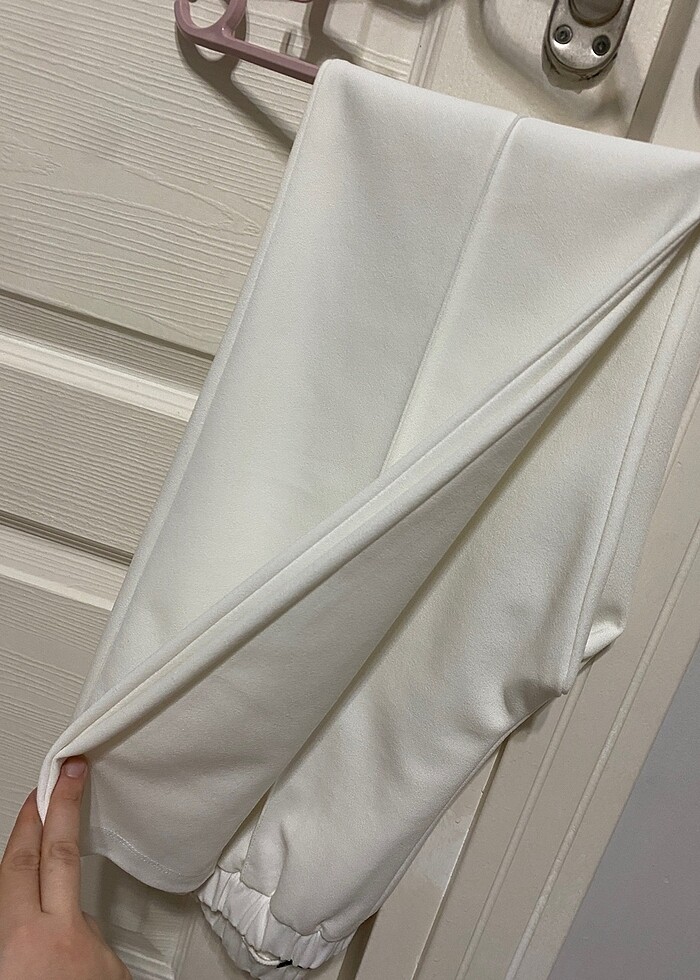 Beli lastikli pantolon - Görsel 4