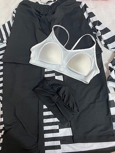 Marina tesettür mayo set - Görsel 5