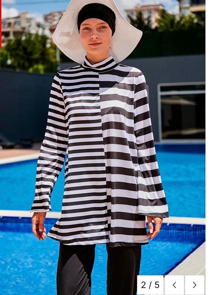 Marina tesettür mayo set - Görsel 2