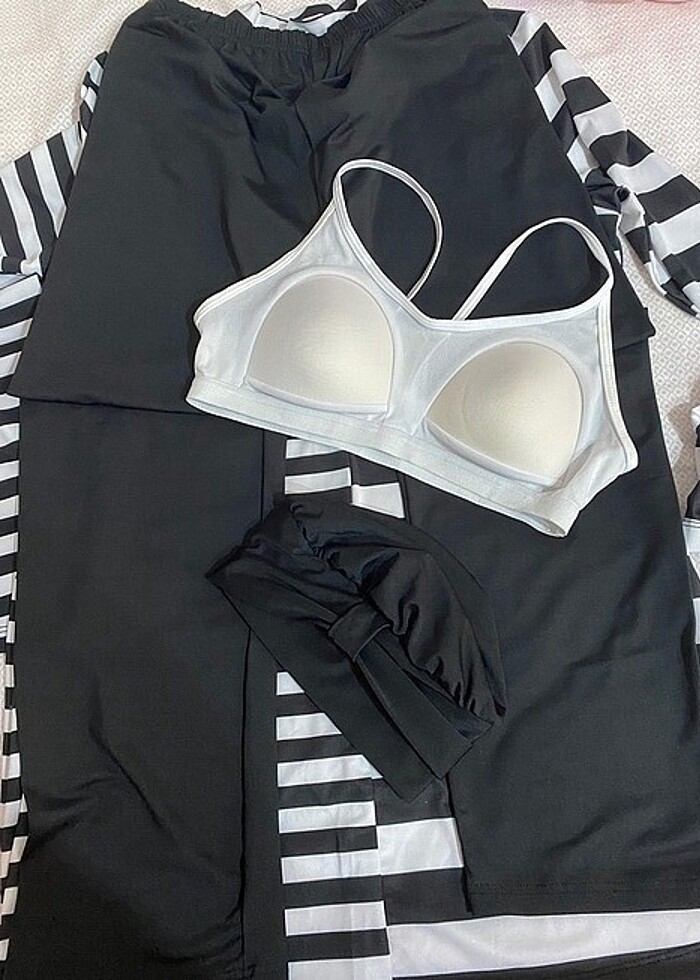 Marina tesettür mayo set - Görsel 5