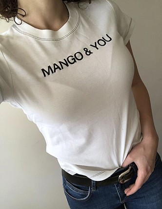 Mango Mango tshirt 