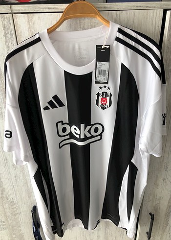 xl Beden beyaz Renk Orijinal Beşiktaş 24-25 Forması