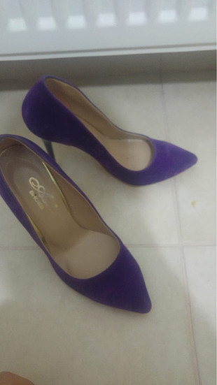 Diğer Mor stiletto