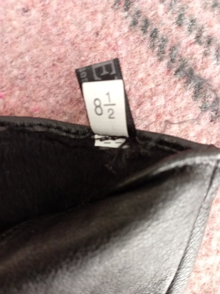 Düğmeli Deri Kadın Eldiveni - Görsel 3