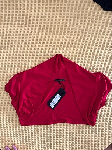 kırmızı bolero