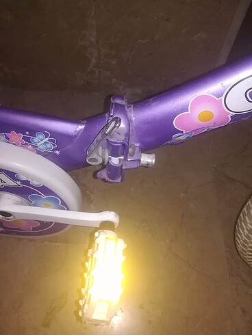 Beden pembe Renk kız çocuk bisikleti