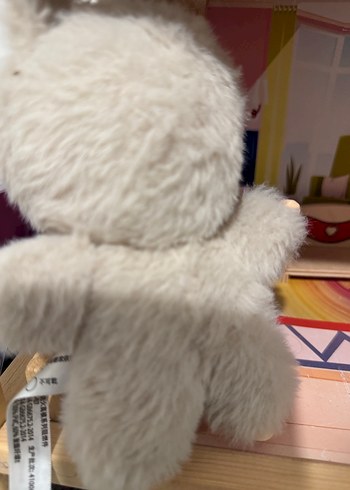 Diğer Gri Peluş labubu oyuncak
