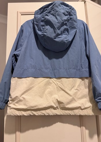 Zara Zara Erkek Çocuk Kapüşonlu Fermuarlı Yağmurluk