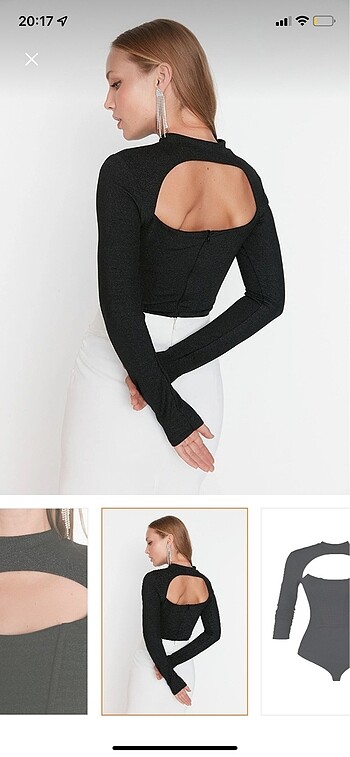 m Beden Trendyolmilla body