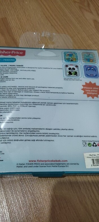 Fisher Price tabak