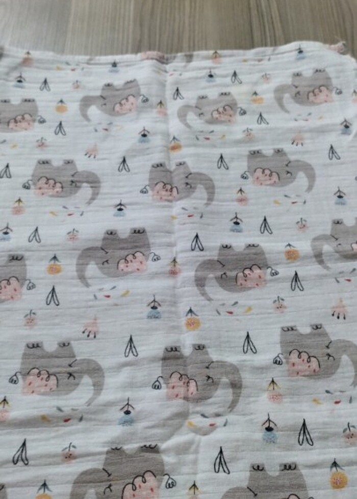 Muslin örtü  - Görsel 3