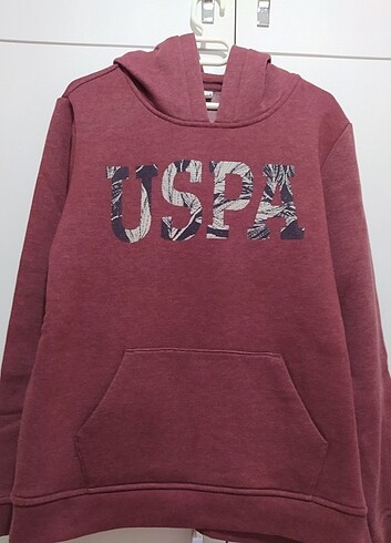 Kadın yazı baskılı sweatshirt 