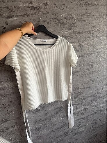 Zara beyaz tshirt