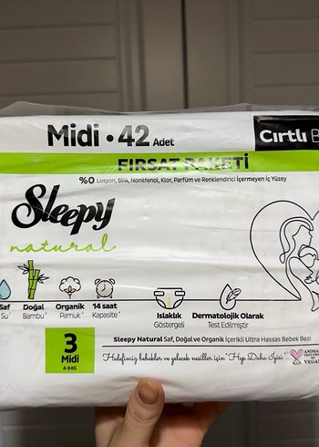 Sleepy 3 Beden: 4-9 kg