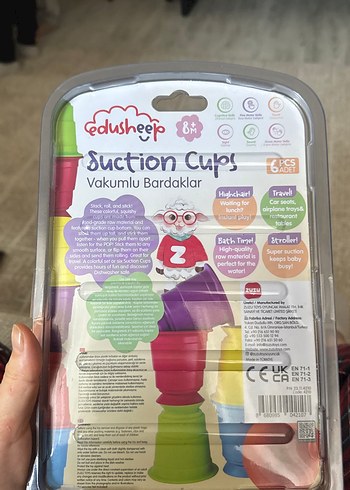 Renkli Eğitici Oyuncak Seti - Görsel 2