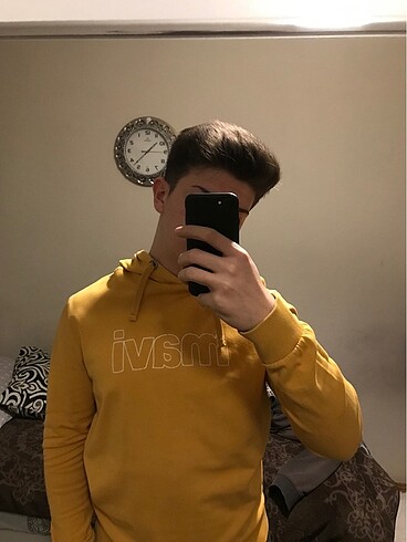 Kapüşonlu Sweatshirt