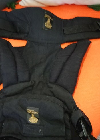 Siyah Bebek Taşıyıcı Kanguru - Görsel 4