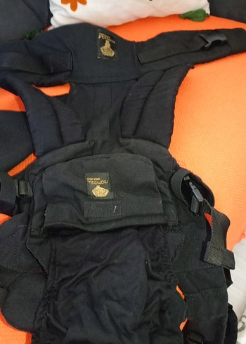 Siyah Bebek Taşıyıcı Kanguru - Görsel 3