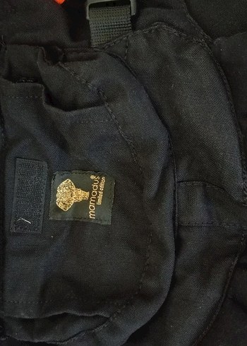 Siyah Bebek Taşıyıcı Kanguru - Görsel 2