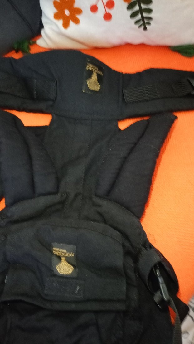 Siyah Bebek Taşıyıcı Kanguru - Görsel 4