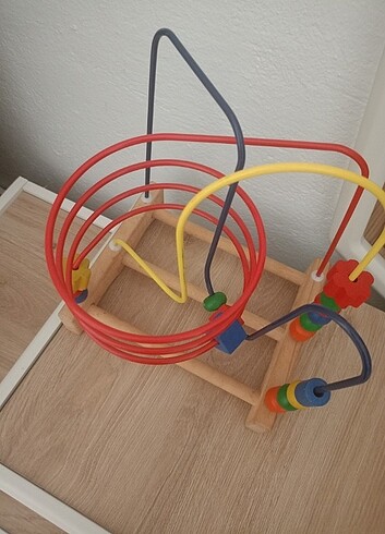 Ikea Ahşap koordinasyon Oyunu