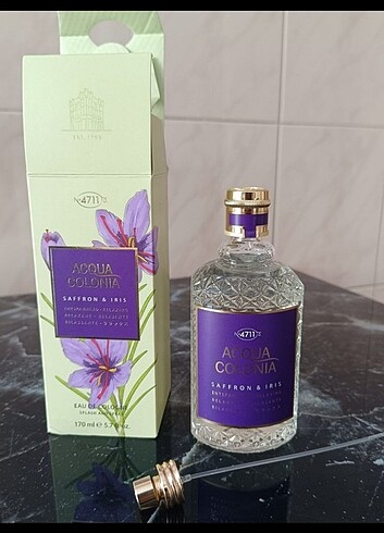 4711 Safran Kolonya 